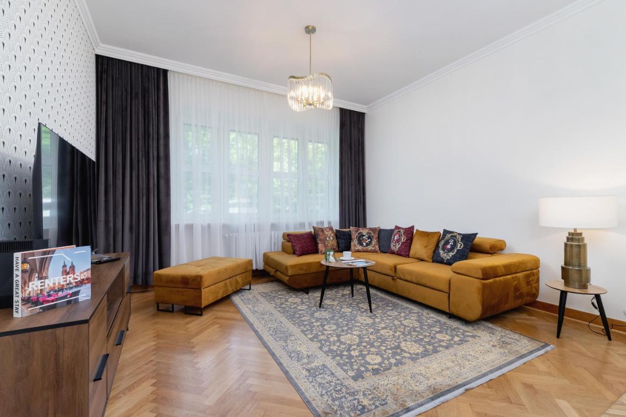 Luxurious & Unique Apartment Mickiewicza Cracow By Renters Prestige Краков Экстерьер фото